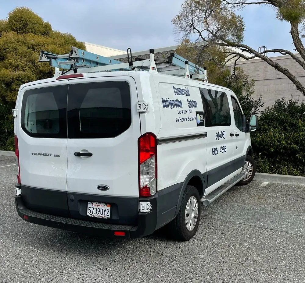 Slide of CRS-Commercial Refrigeration Solution