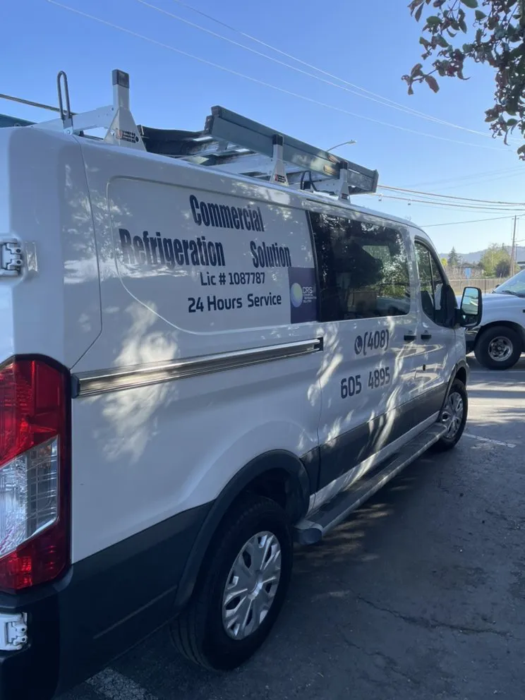 Slide of CRS-Commercial Refrigeration Solution