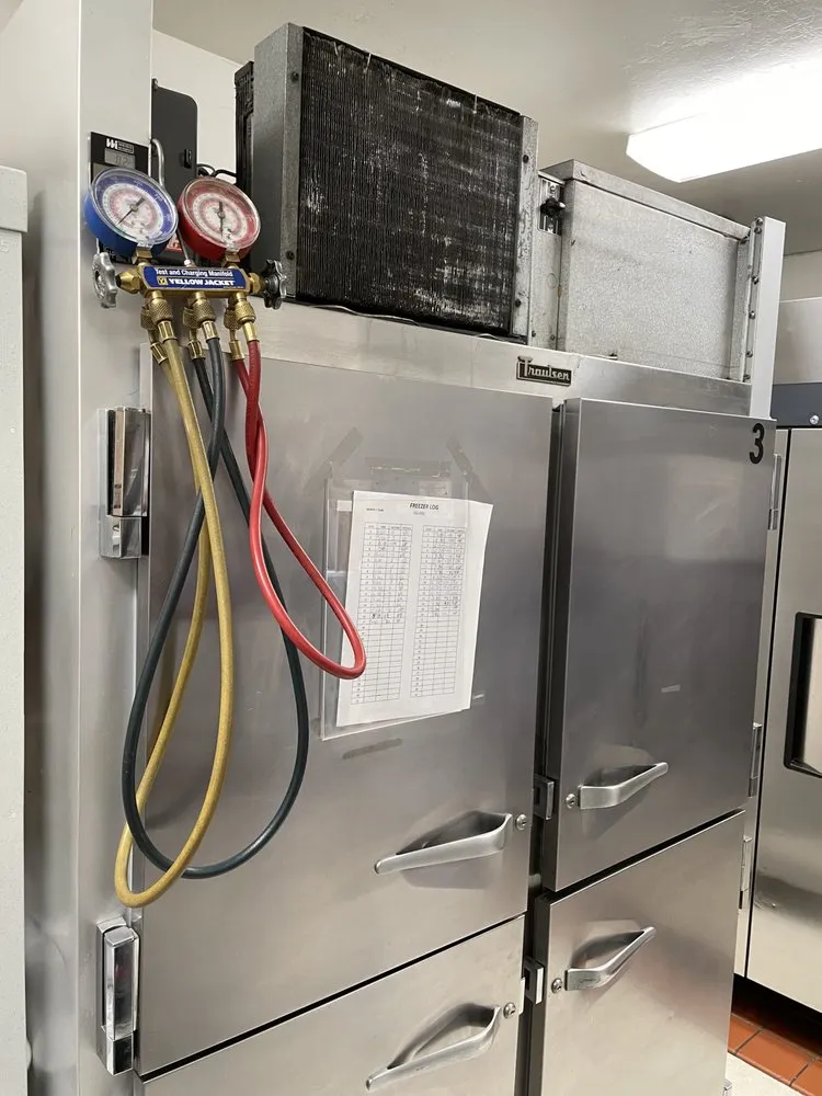 Slide of CRS-Commercial Refrigeration Solution