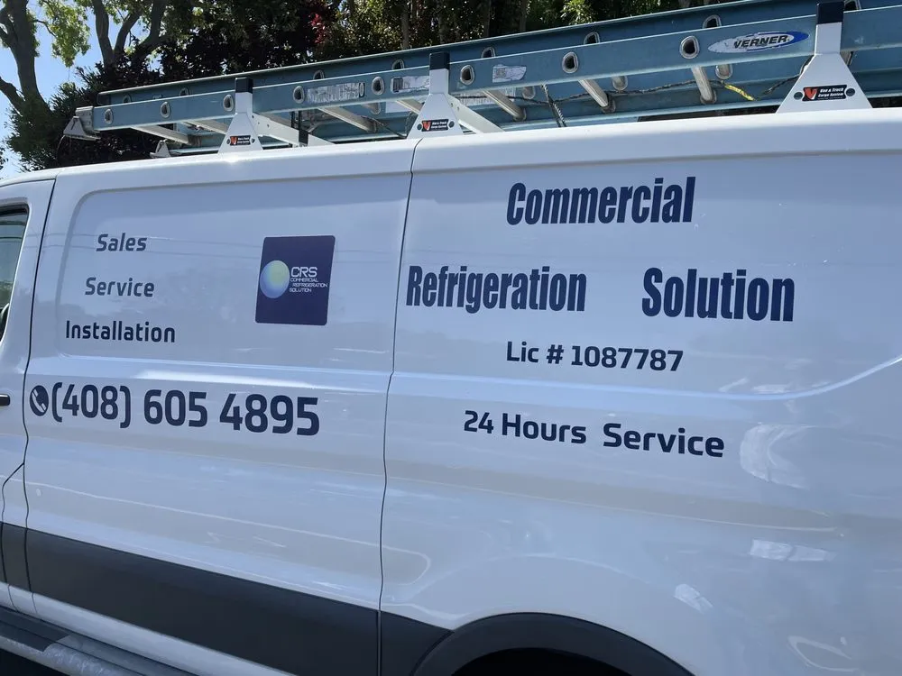 Slide of CRS-Commercial Refrigeration Solution