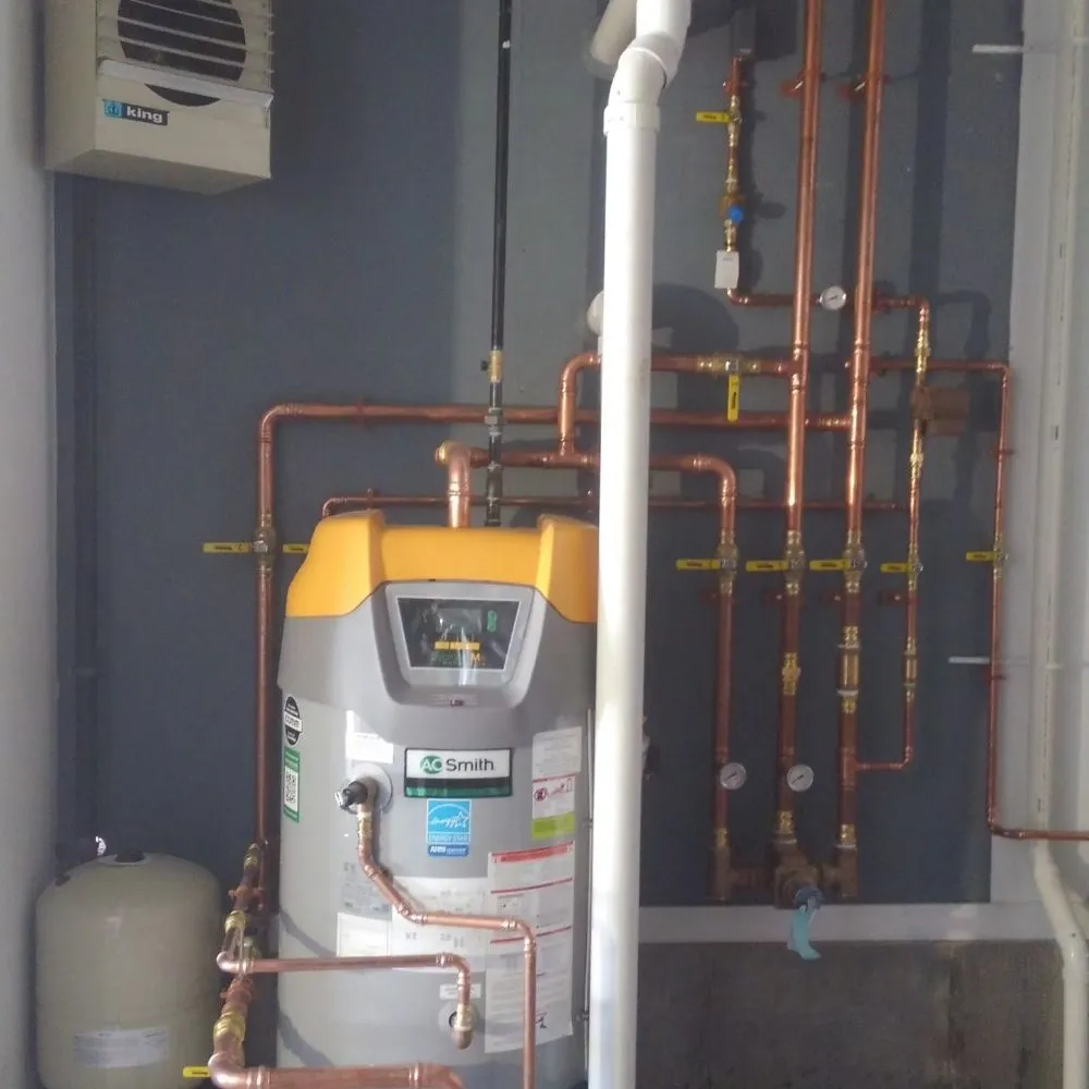 Slide of Crugers Plumbing and Heating