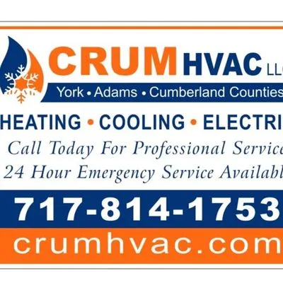Crum Hvac Logo
