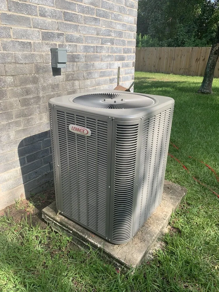 Slide of Crump A/C and Heating