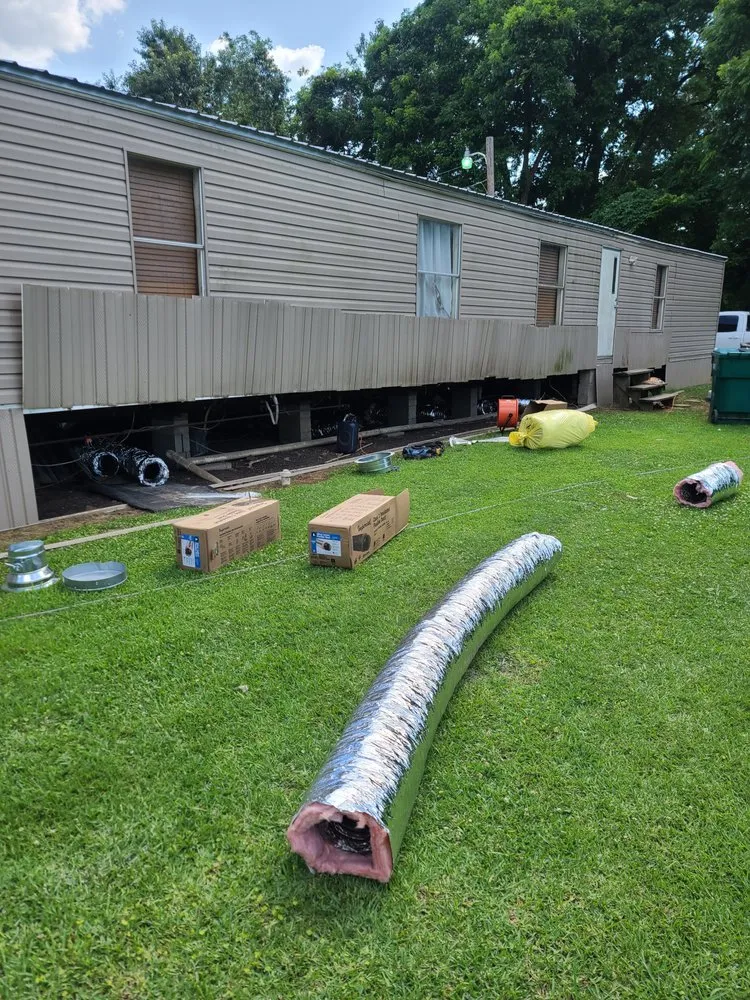 Slide of Crumps Air & Heat