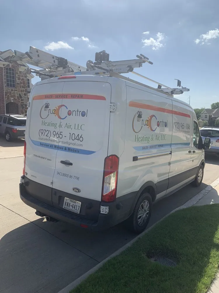 Slide of Cruz Control Heating & Air