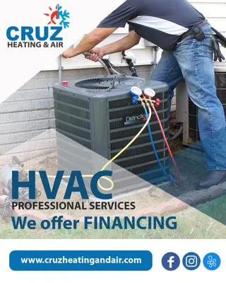 CRUZ Heating and Air Logo