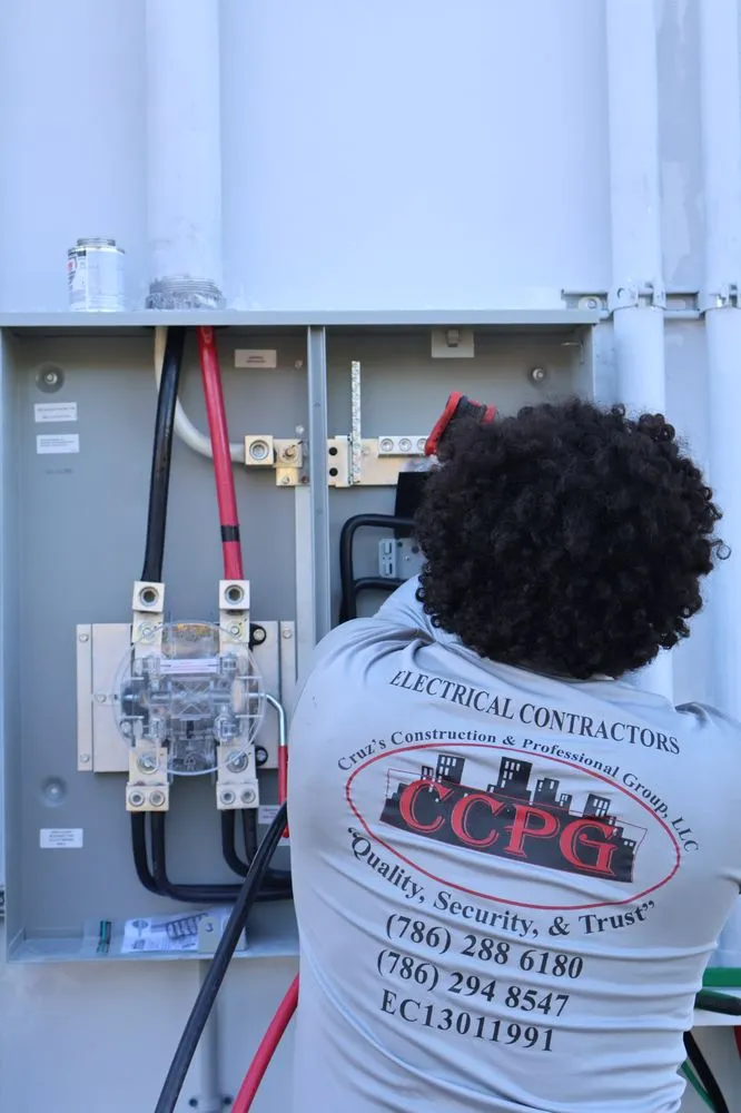 Slide of Cruz's Construction & Professional Group