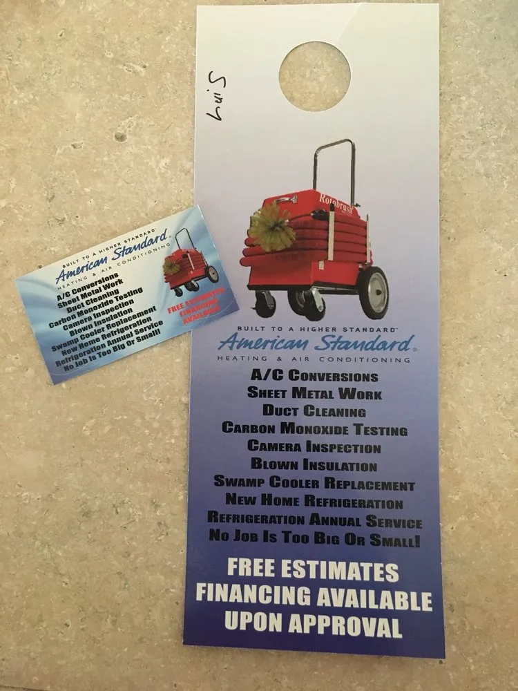 Slide of Cruz's Heating & Cooling