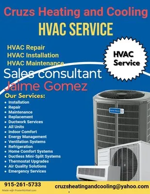 Cruz's Heating & Cooling