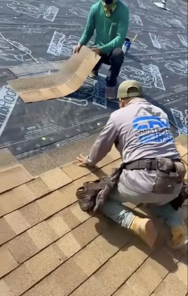 Slide of CRV Construction