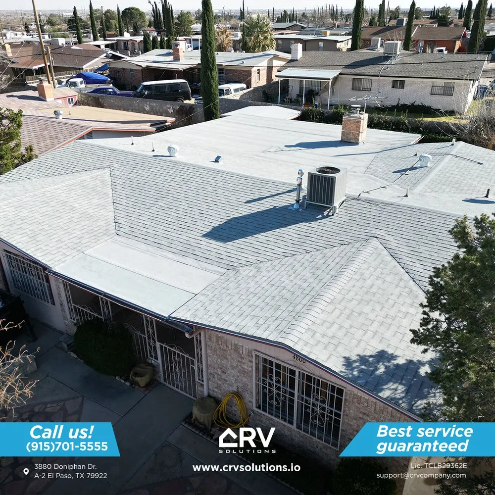 Slide of CRV Solutions