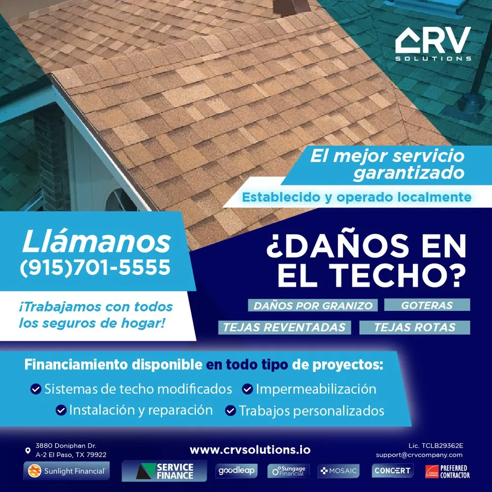 Slide of CRV Solutions