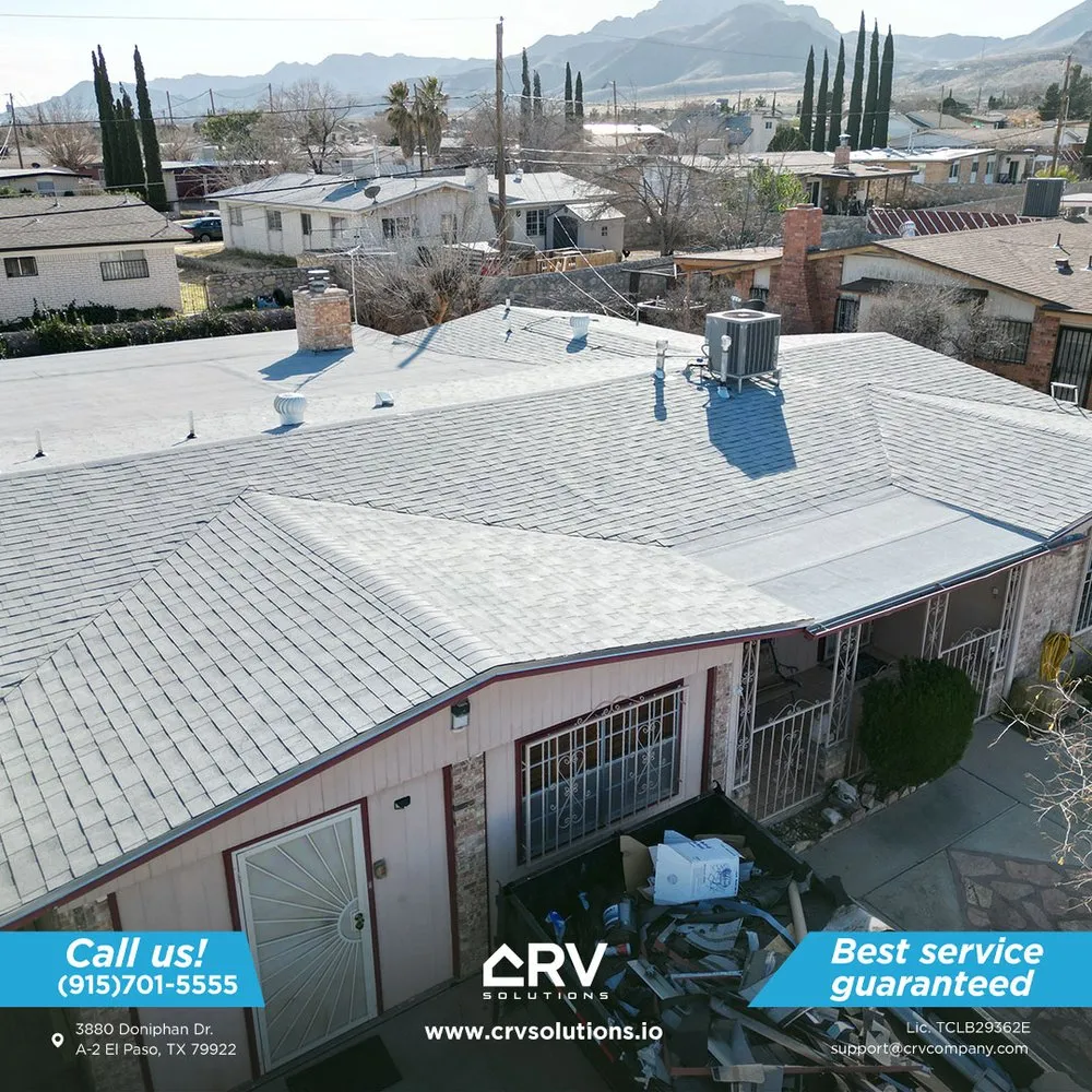 Slide of CRV Solutions