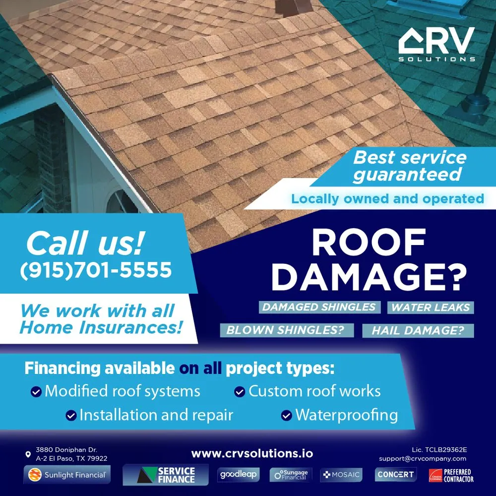 Slide of CRV Solutions