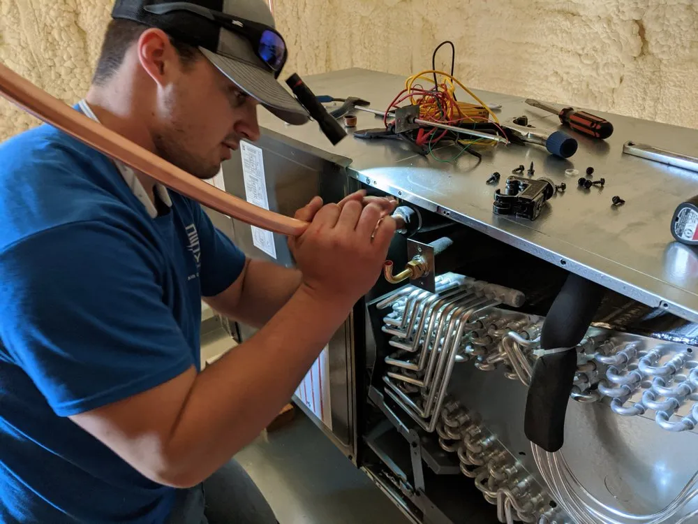 Slide of Crye Air Conditioning Services