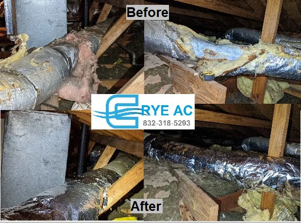 Slide of Crye Air Conditioning Services