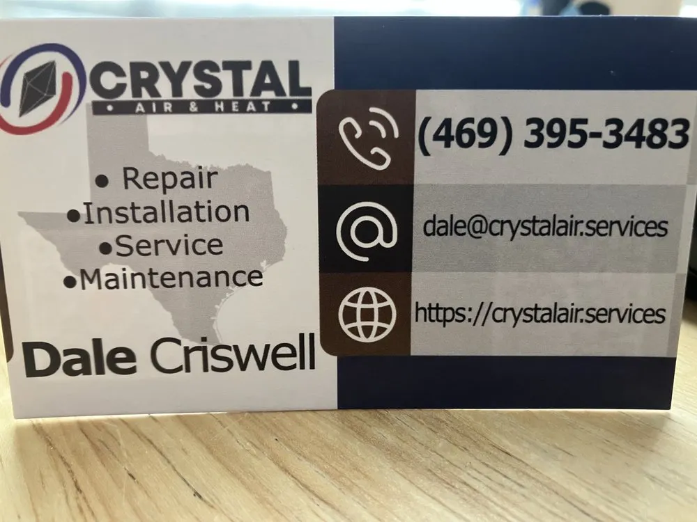 Slide of Crystal Air & Heat