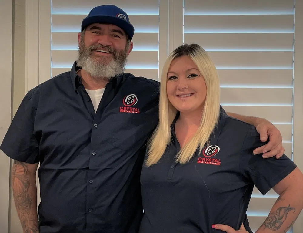 Slide of Crystal Air & Heat