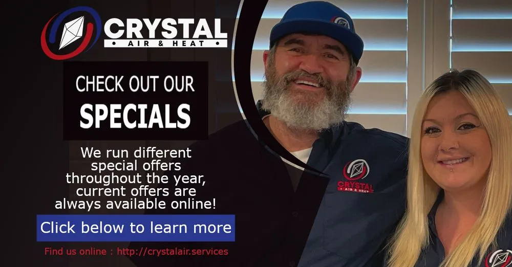Slide of Crystal Air & Heat