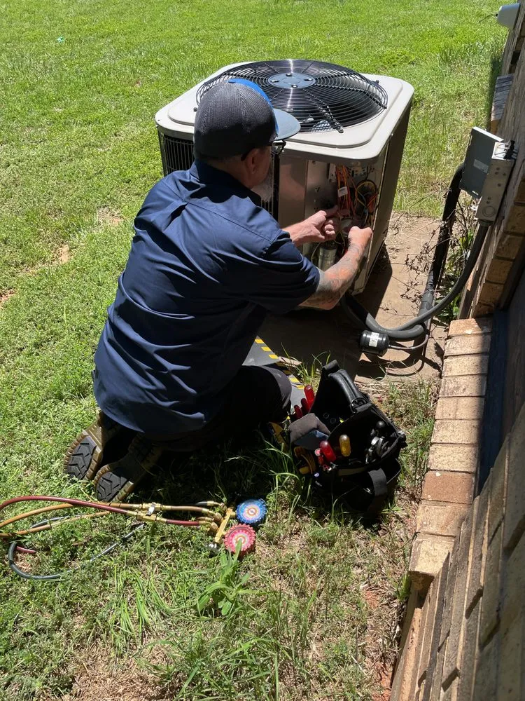 Slide of Crystal Air & Heat