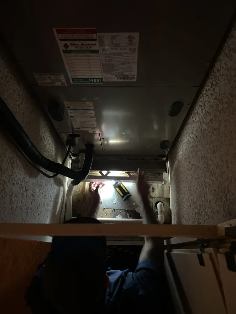 Slide of Crystal Air & Heat