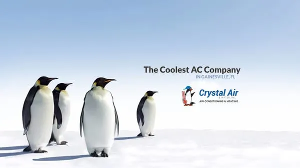 Crystal Air Conditioning & Heating Logo