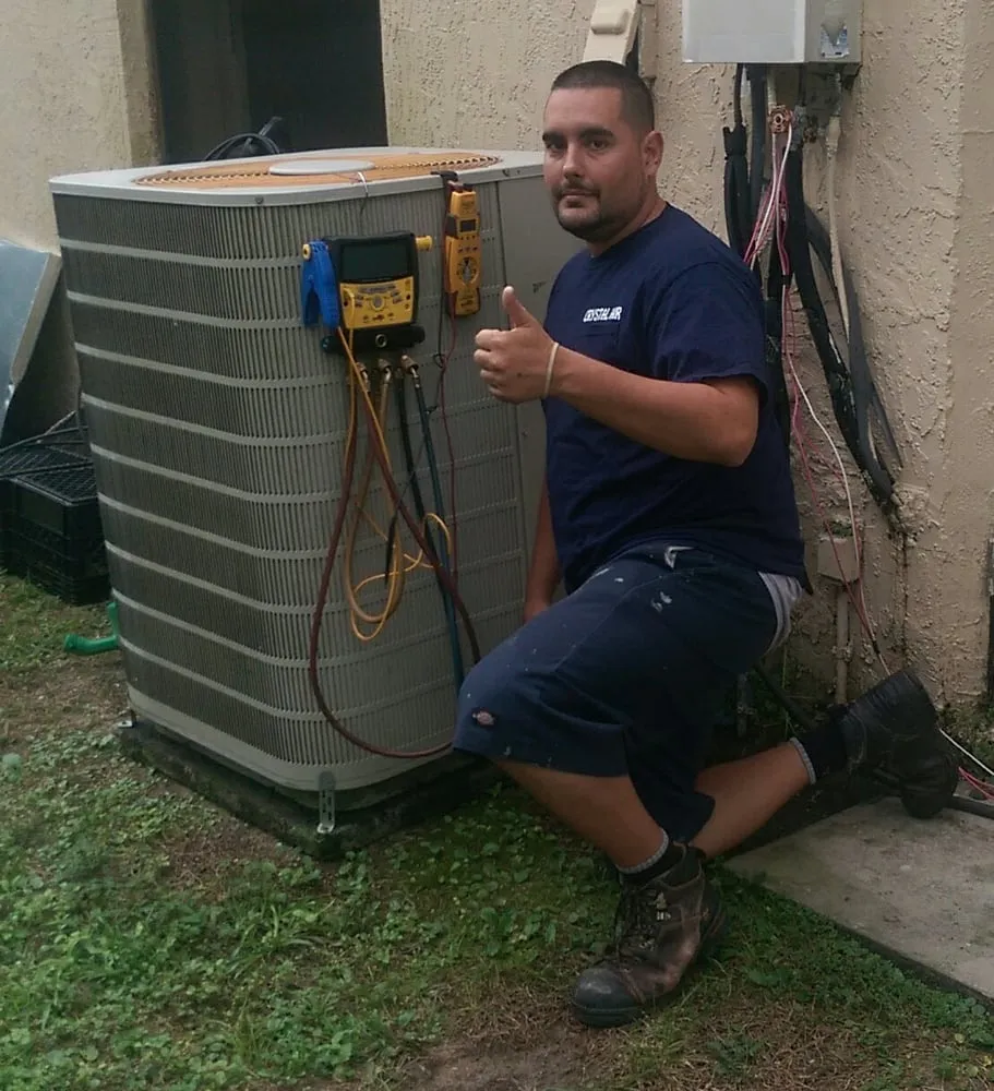 Slide of Crystal Air Conditioning