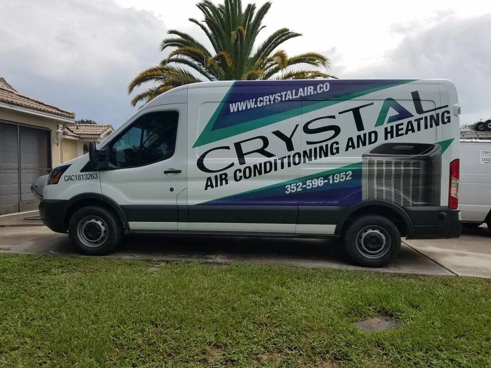 Slide of Crystal Air Conditioning