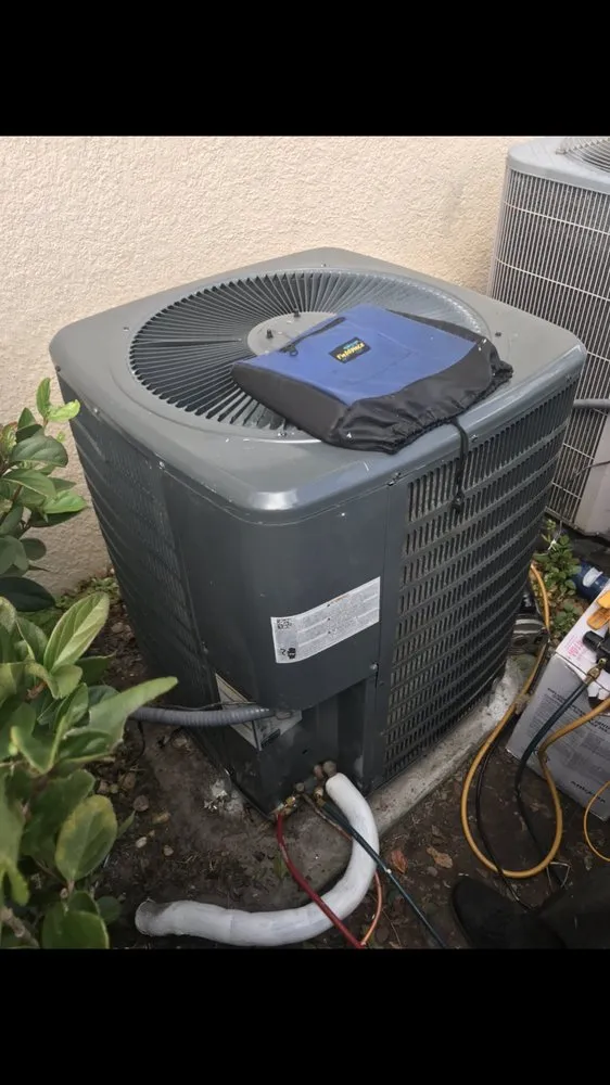 Slide of Crystal Air Cooling and Heating of Orlando