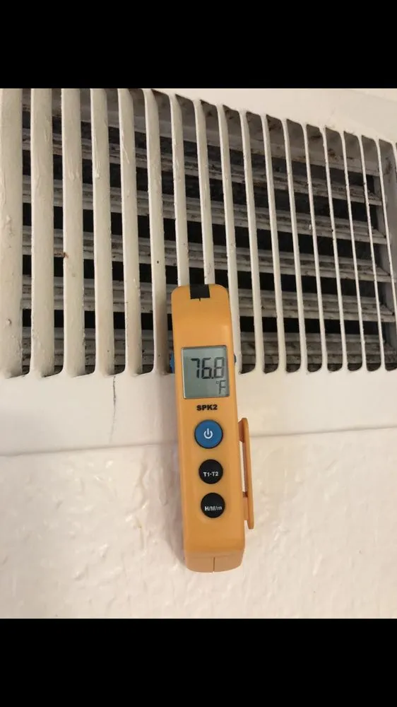 Slide of Crystal Air Cooling and Heating of Orlando