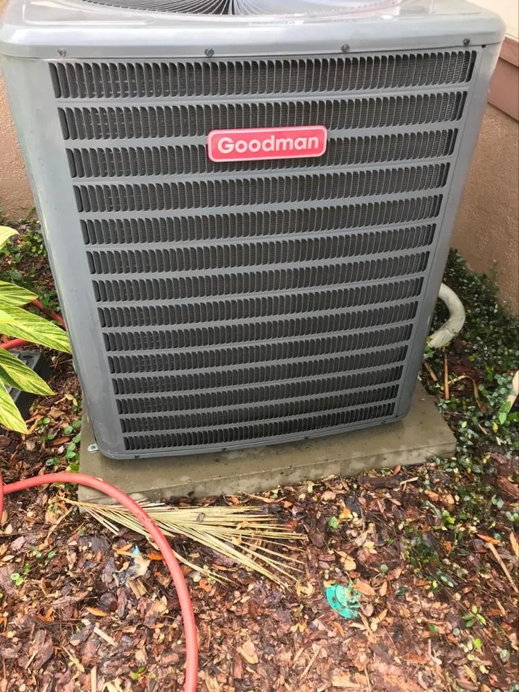 Slide of Crystal Air Cooling and Heating of Orlando