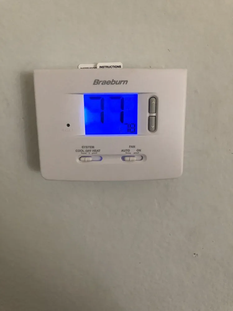 Slide of Crystal Air Cooling and Heating of Orlando