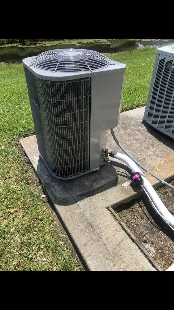 Slide of Crystal Air Cooling and Heating of Orlando