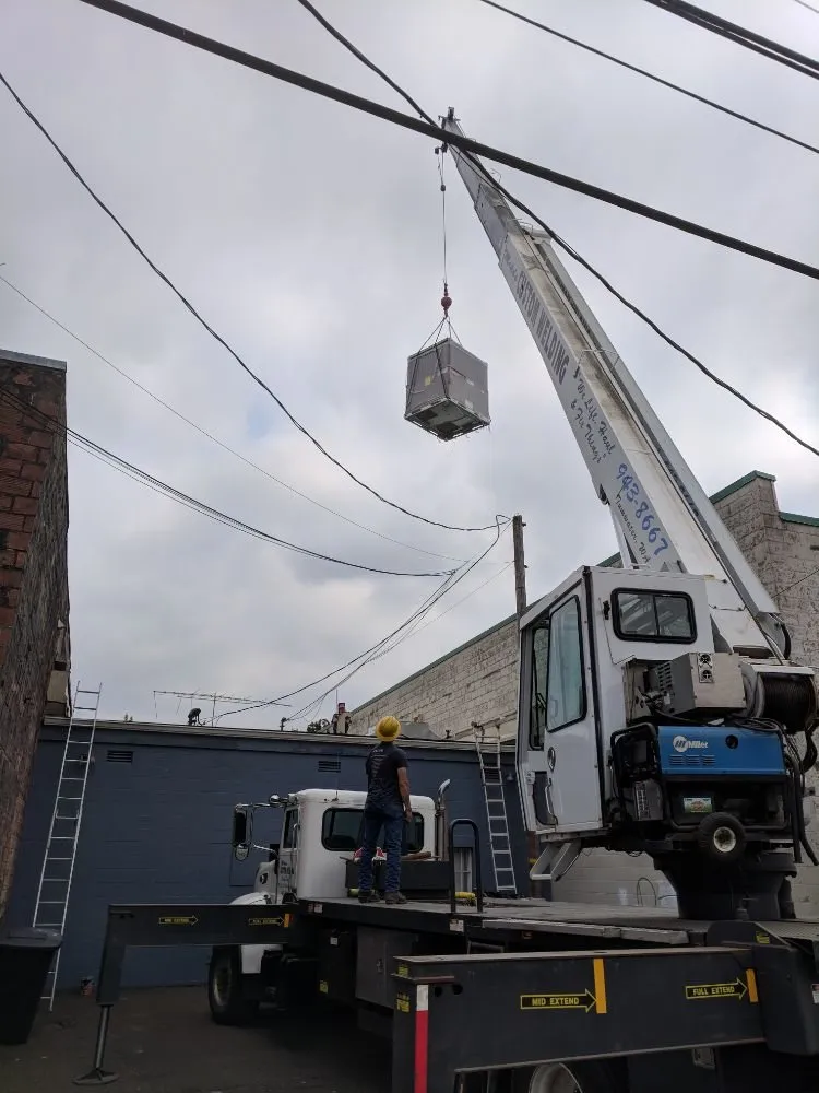 Slide of Crystal Air Systems