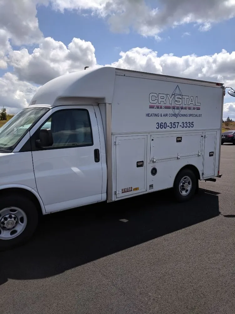 Slide of Crystal Air Systems