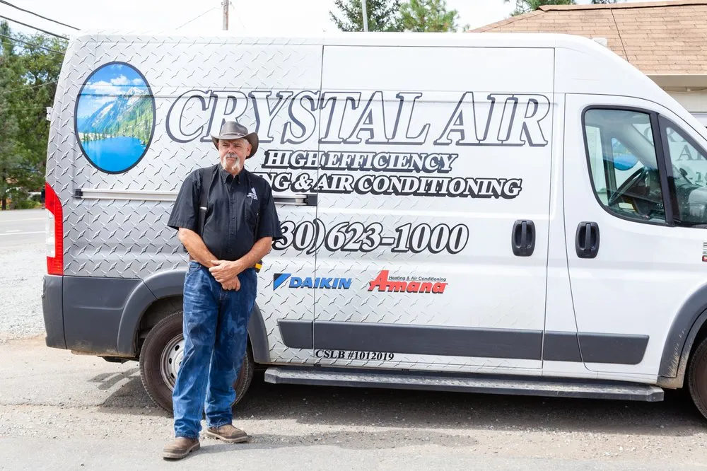 Slide of Crystal Air