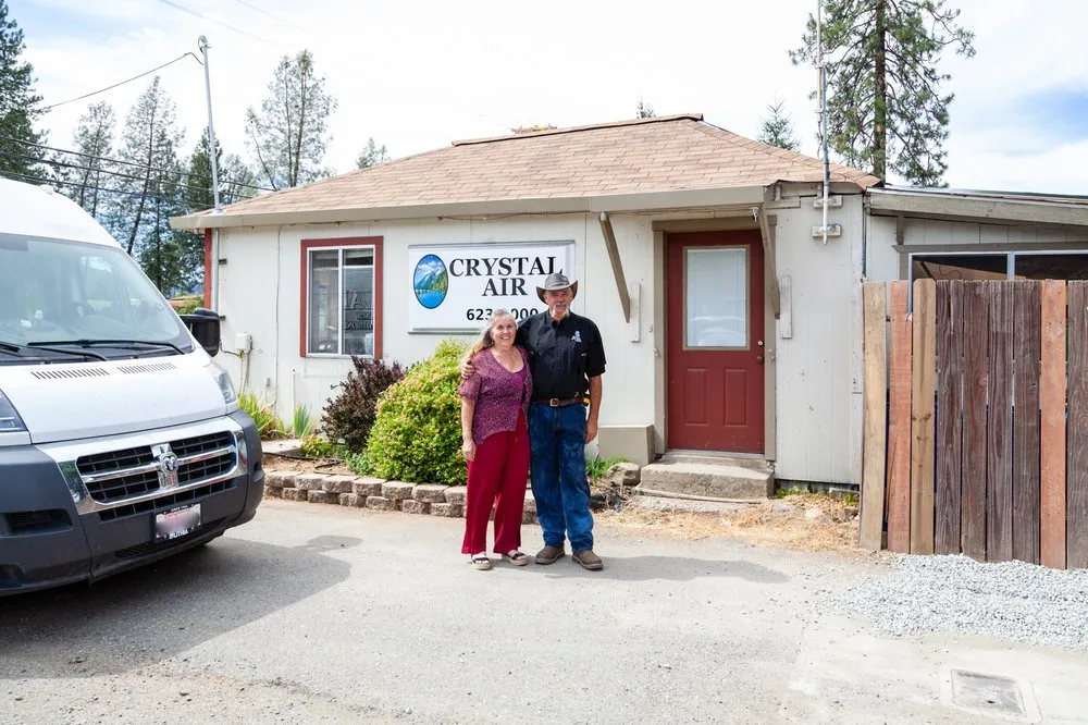 Slide of Crystal Air