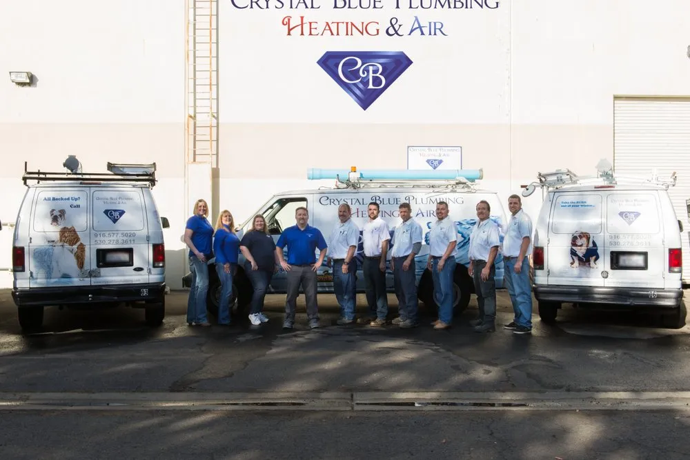 Slide of Crystal Blue Plumbing Heating & Air