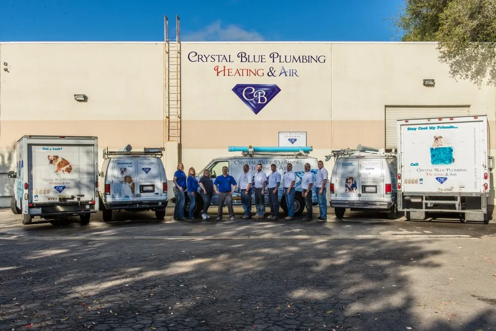 Slide of Crystal Blue Plumbing, Heating & Air