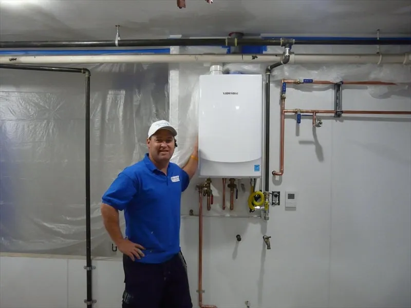 Slide of Crystal Blue Plumbing, Heating & Air