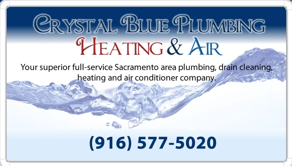 Slide of Crystal Blue Plumbing, Heating & Air