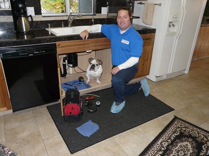 Slide of Crystal Blue Plumbing, Heating & Air