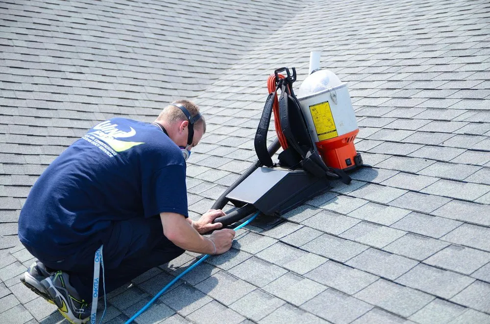 Slide of Crystal Clean Duct Service