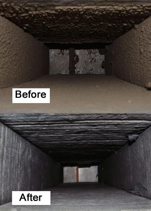 Slide of Crystal Clean Duct Service