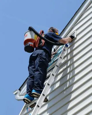 Crystal Clean Duct Service Logo