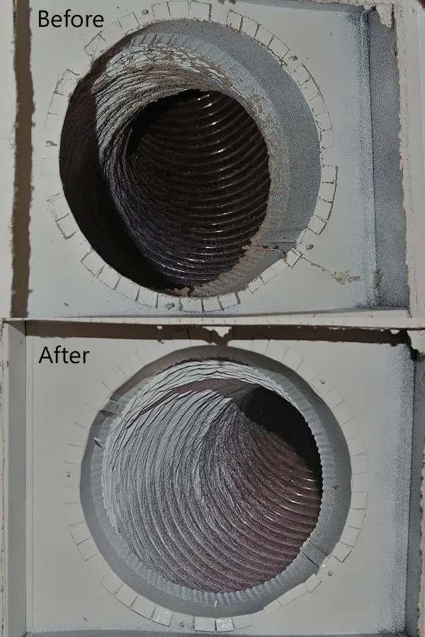 Slide of Crystal Clean Duct Service