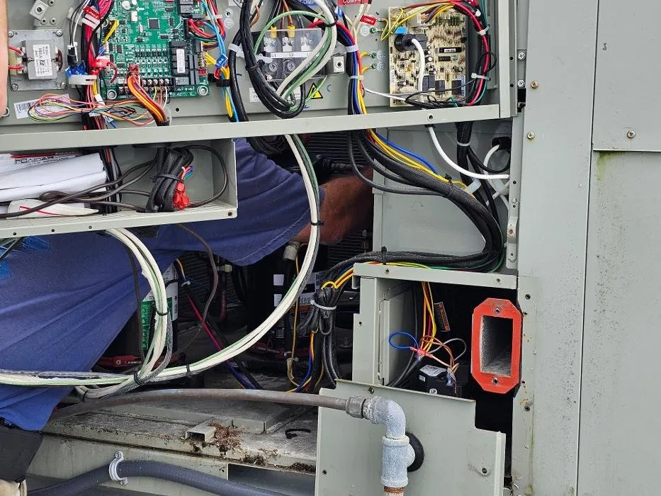 Slide of Crystal Coast Heating and Air