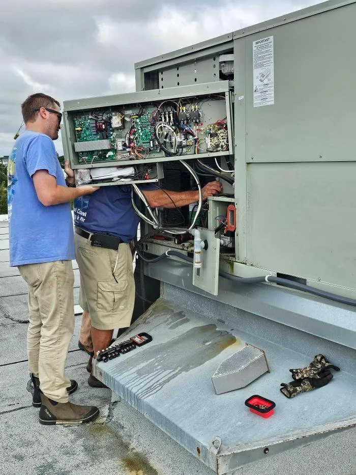 Slide of Crystal Coast Heating and Air