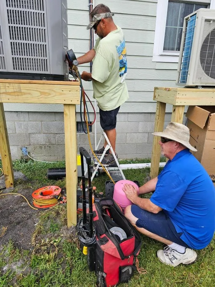 Slide of Crystal Coast Heating and Air