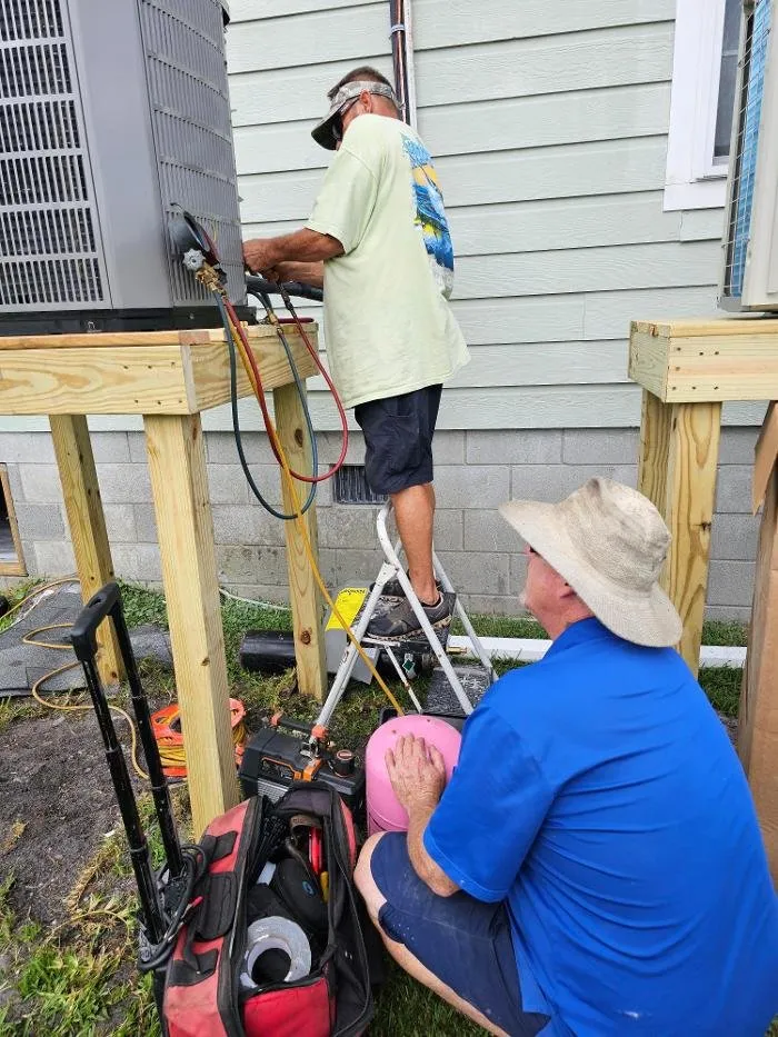 Slide of Crystal Coast Heating and Air